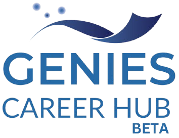 Genies Career Hub logo